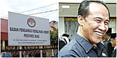 Alasan Sibuk Urusan Dinas, Sekko Abaikan Panggilan Bawaslu Riau